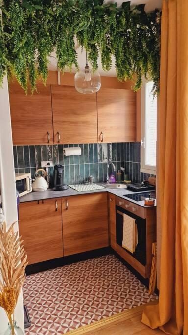 Studio 2 Pers Aux Inspirations 60S Chalon-sur-Saône Exterior foto