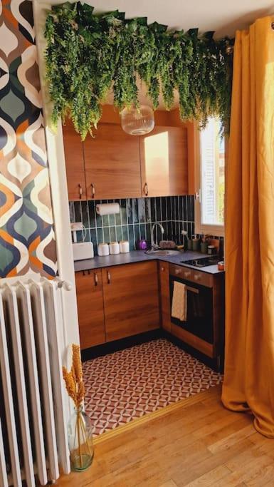 Studio 2 Pers Aux Inspirations 60S Chalon-sur-Saône Exterior foto