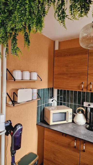 Studio 2 Pers Aux Inspirations 60S Chalon-sur-Saône Exterior foto
