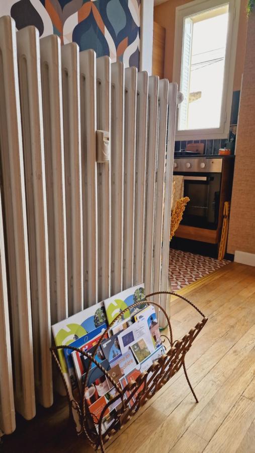 Studio 2 Pers Aux Inspirations 60S Chalon-sur-Saône Exterior foto